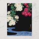 Search for vintage japanese art postcards Ohara koson