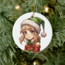 Search for anime christmas tree decorations Xmas