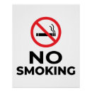Search for no smoking signs Smoke