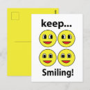 Search for keep smiling cards Yellow