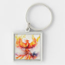 Search for phoenix rising key rings Rebirth
