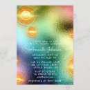 Search for futuristic invitations Holographic