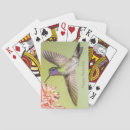 Search for hummingbird playing cards Tropical
