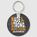 Search for sclerosis key rings Multiple sclerosis awareness