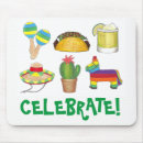 Search for sombrero mousepads Cinco de mayo