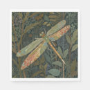 Search for dragonfly napkins Vintage