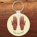 Search for mehndi key rings Henna