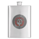 Search for clan tartan flasks Crest