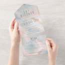 Search for elegant chic invitations Watercolor