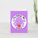 Search for octopi cards Heart