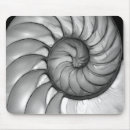 Search for nautilus mousepads Shell