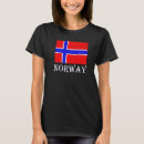 Search for norwegian flag tshirts Nordic
