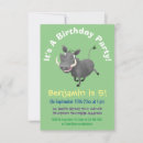 Search for swine invitations For kids
