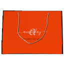 Search for orange gift bags Bridal shower