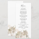 Search for palm tree menus Watercolor