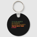 Search for end of school year key rings Cute teacher