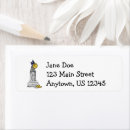 Search for building return address labels New york city