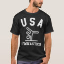 Search for gymnastics team tshirts Usa