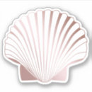 Search for white shell stickers Nautical