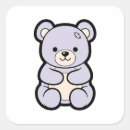 Search for bear cartoon stickers Kawaii animal