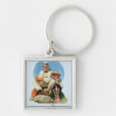 Search for kids fishing key rings Saturday evening post