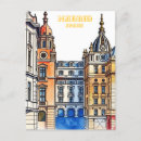 Search for silhouette skyline postcards Illustration