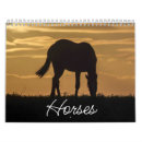 Search for new year calendars Horse
