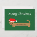 Search for funny dog cartoon cards Santa
