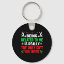 Search for unique santa key rings Sequin christmas tree star