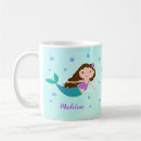 Search for purple mermaid mugs Whimsical