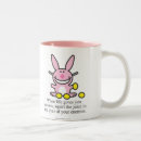 Search for smiling rabbit mugs Its happy bunny