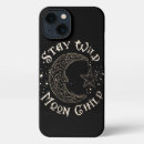 Search for moon child iphone cases Black