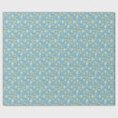 Search for summertime wrapping paper Blue