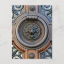 Search for knocker postcards Door