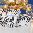 Search for spooky ghost wrapping paper Scary