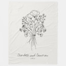 Search for black and white flower drawing decor Botanical