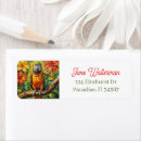Search for rain return address labels Colourful