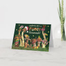 Search for mushroom christmas cards Magic