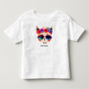 Search for cartoon toddler tshirts Cute cat