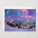 Search for northern lights cards Mountain