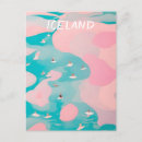 Search for vintage iceland postcards Illustration