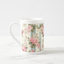 Search for vintage chic mugs Floral