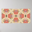 Search for repeating pattern posters Floral