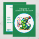 Search for dinosaur party invitations Boys
