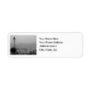 Search for paris return address labels Black and white