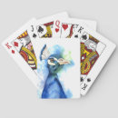 Search for peacock playing cards Wildlife