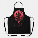 Search for horror aprons Pennywise the clown