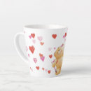 Search for valentine bear mugs Hearts