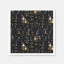 Search for gnome napkins Mushroom