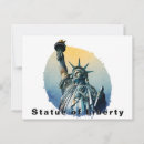 Search for iconic symbol postcards Statue of liberty
